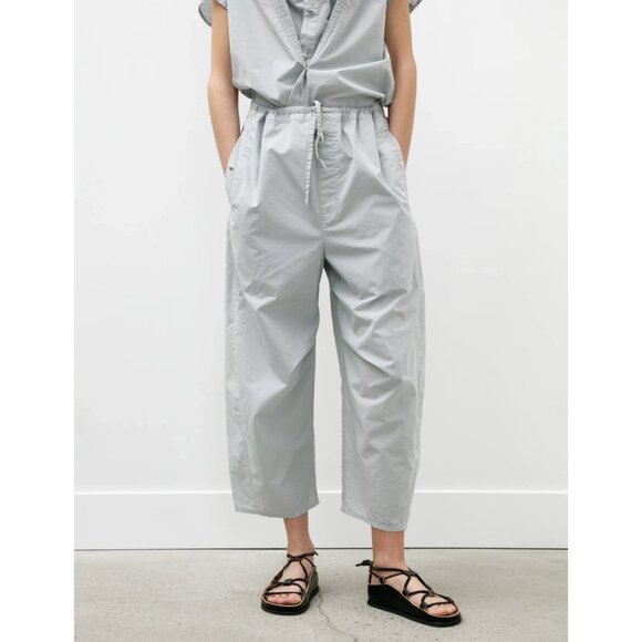 Lemaire Cotton Poplin Pants in Cloud Grey, size 34. Fits like a size small - Picture 9 of 10